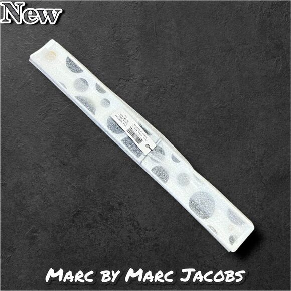 New NWT Marc by Marc Jacobs Polka Dot Snap Bracelet - Picture 2 of 6